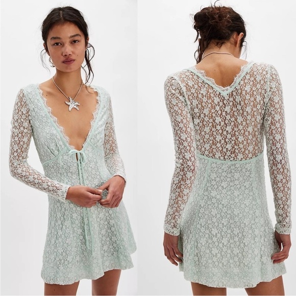 NWT Free People Petra Mini Dress - Picture 1 of 9